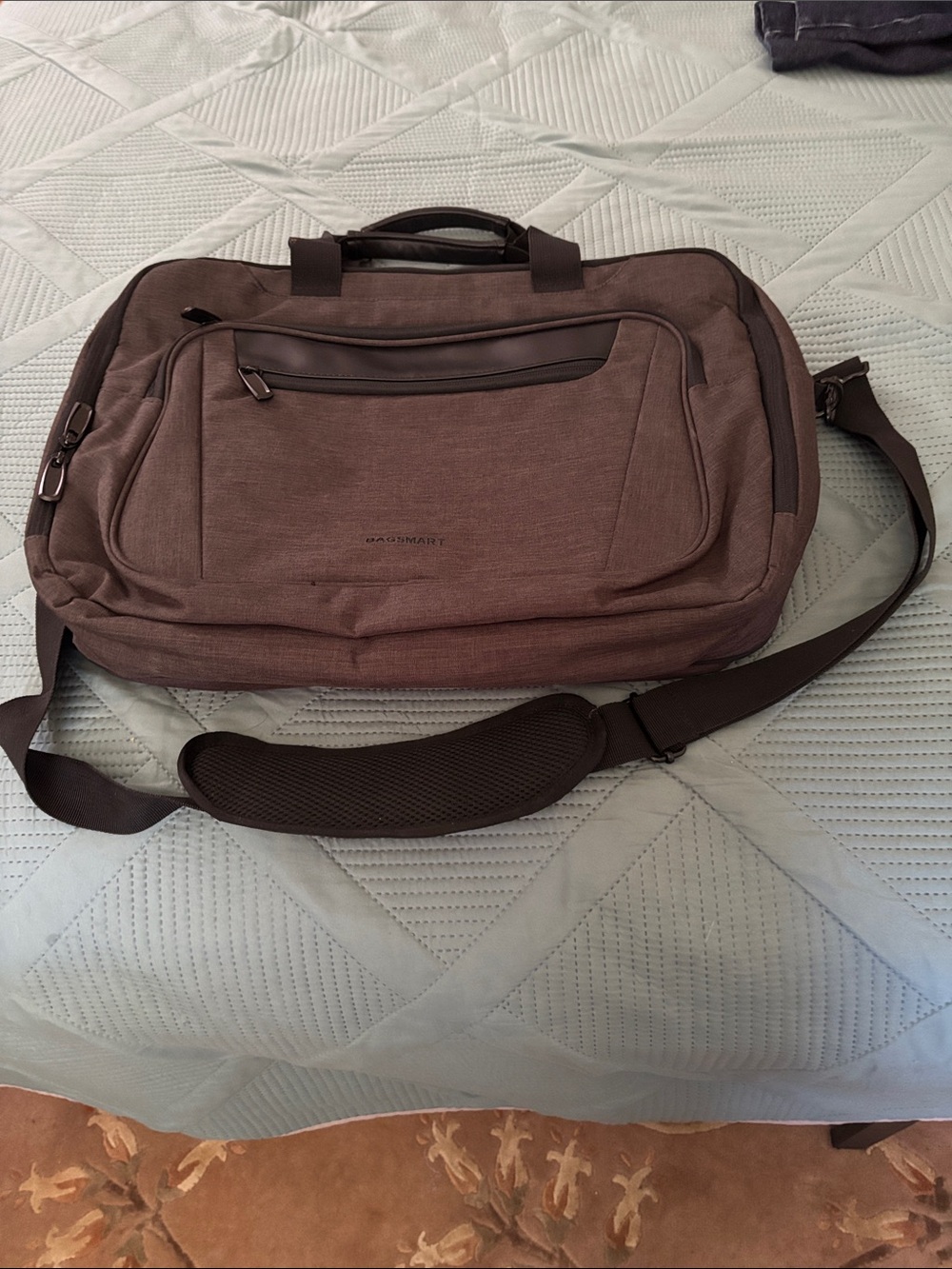 Black laptop travel Bag